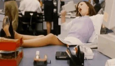 viernes,oficina,postureo