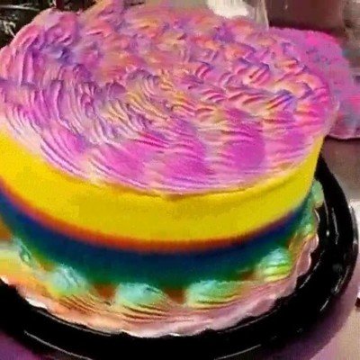 pastel,cambiar,color,angulo,mirar