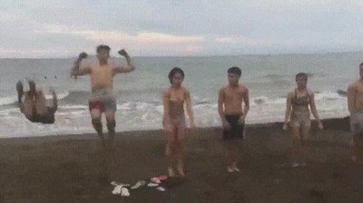 mejor,saltos,playa,fail