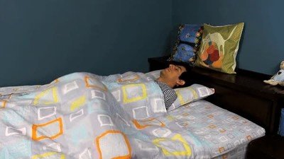 musico,cama,guitarra