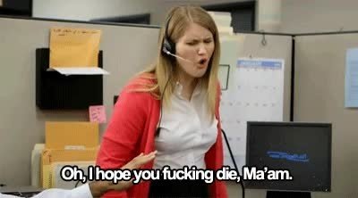 Enlace a Todos los que han trabajando atendiendo al teléfono saben lo que se siente