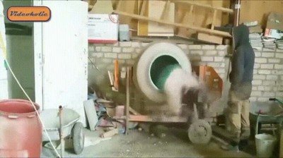 Enlace a Es como meterse en una lavadora pero con cemento