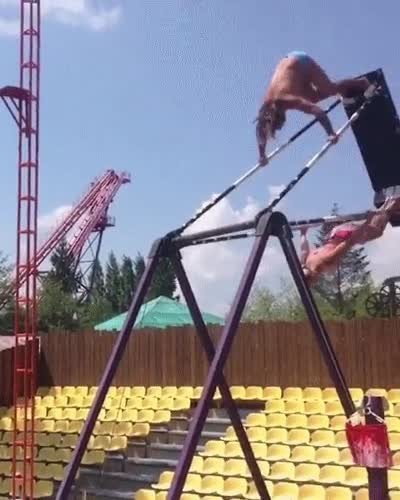 valer la pena,salto,volteretas,piscina