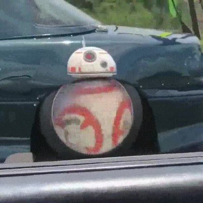 Enlace a El mejor coche que puede tener un verdadero fan de Star Wars 