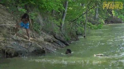 tarzan,salvar,amigo,cocodrilo