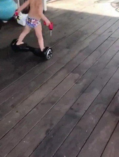 incre&iacute;ble,control,chaval,hoverboard