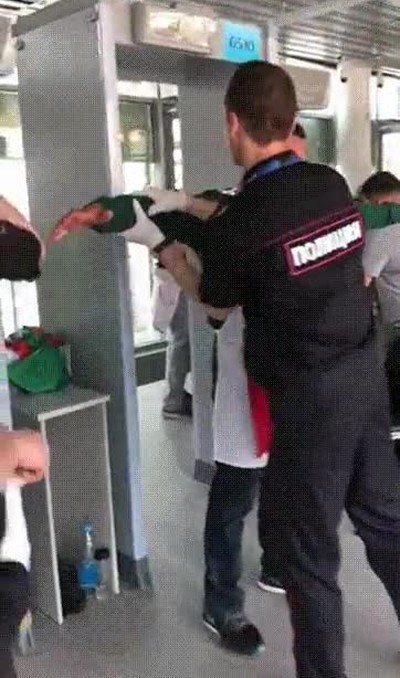 Enlace a A veces hay que tener paciencia cuando eres un agente de control