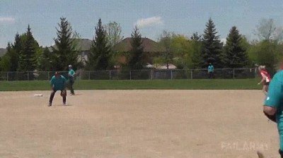 Enlace a Tienes que admitir cuando no tienes habilidad para los deportes