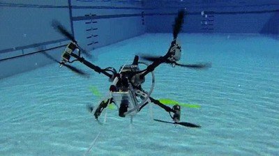 dron,funcionar,debajo,agua