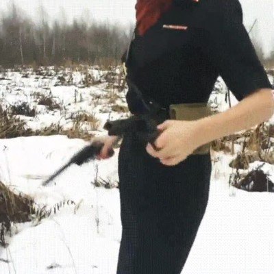 chica,cosplay,revolver,ocelot