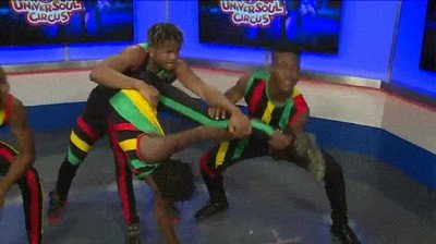 masaje,amigos,. dolor,espalda