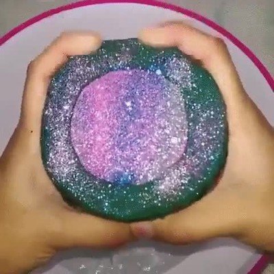 placentero,explotar,purpurina