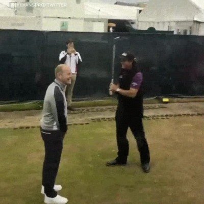 confiar,Phil Mickelson,truco,palo,golf