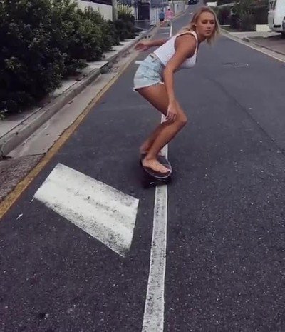 truco,apreciar,mejor,cámara,lenta,skater