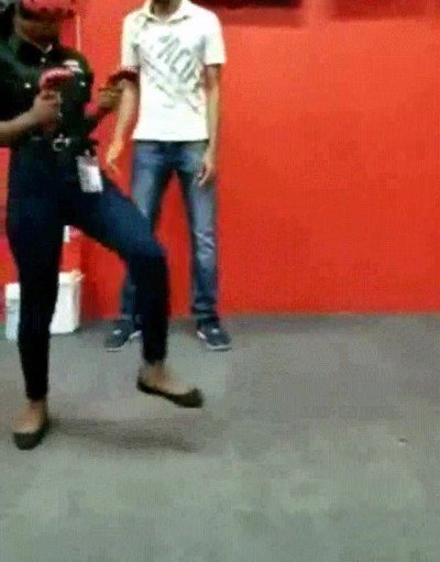 jugar,realidad,virtual,ridiculo