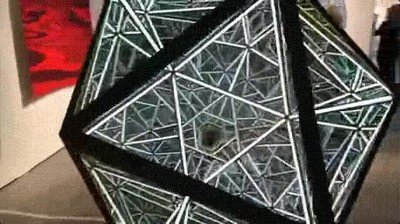 museo,profundidad,efecto optico,bestial