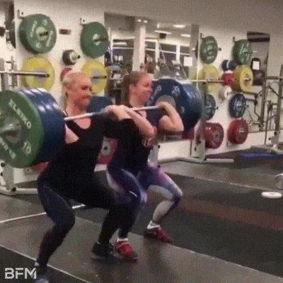 Enlace a Impresionante fuerza y coordinación