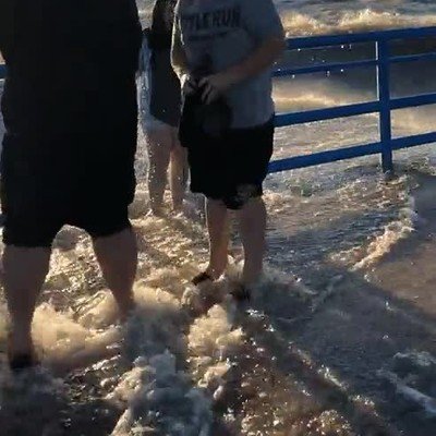 Enlace a Una sesión de fotos pasada por agua 