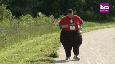 Todo su esfuerzo tiene su recompensa y esto tiene un mérito increíble esfuerzo,recompensa,correr,perder,peso