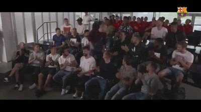 mirardas,messi,iniesta,despedida,bar&ccedil;a