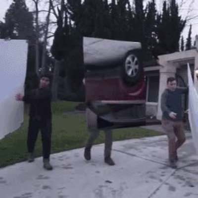 brujeria,coche,amigos