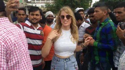 todo el mundo,selfie,chica,india