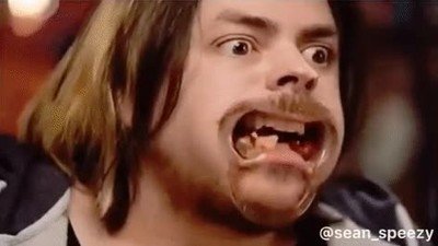 Tu cara cuando estás a dieta y te permites un día de comer tus caramelos favoritos dieta,comer,caramelos,favoritos