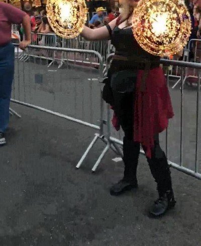 chica,genial,cosplay,dr strange