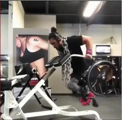 limitaciones,silla,ruedas,entreno