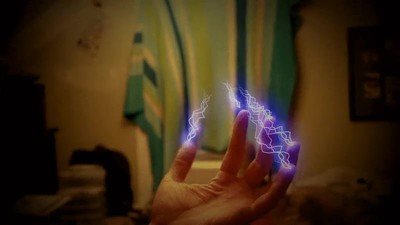 rayos,electricidad,poderes,mano