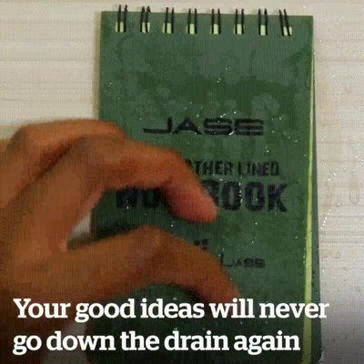 Enlace a Nunca sabes cuando  se te pueden ocurrir las mejores ideas 