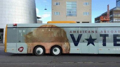 Enlace a Trump sabe cuál es la mejor forma de ganar votos 