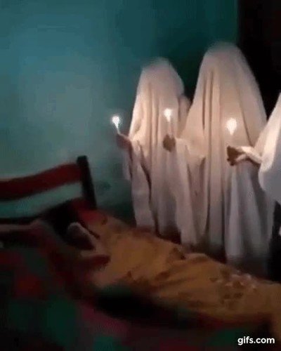 despertar,lunes,cama,velas