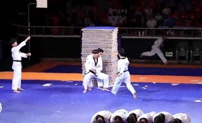 Enlace a Otra demostración de Taekwondo que te dejará sin palabras