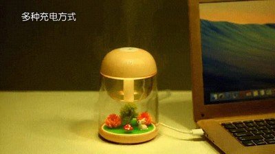 Enlace a Lámpara de noche kawaii, ahora con humidificador