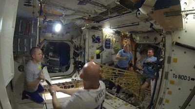 partidos,ping pong,Estaci&oacute;n Espacial Internacional