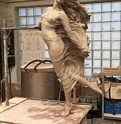 Enlace a Me pasaría horas y horas observando los detalles de esta escultura