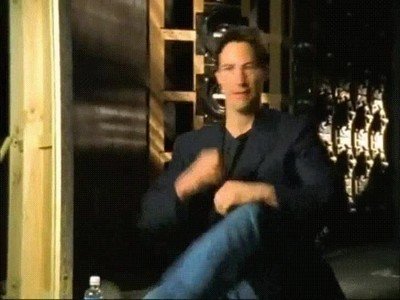 keanu reeves,lecciones,matrix