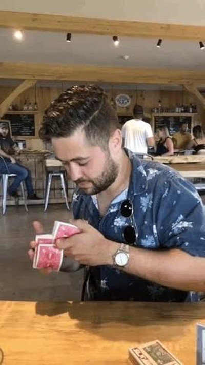 mejor,trucos,magia,cartas,reaccion,publico,cara