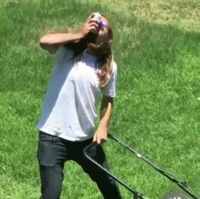 jardinero,motivacion,birra,trabajar