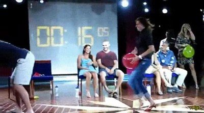 papa,juego,globo,hijos