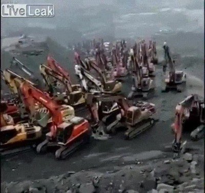 horda,excavadoras,c&aacute;mara