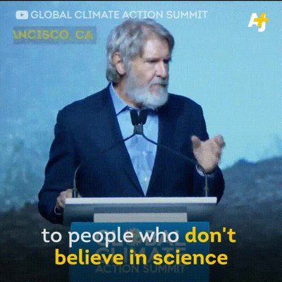 Enlace a Harrison Ford no se cansa nunca de tener razón