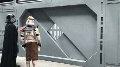 escena,eliminada,star wars,combate