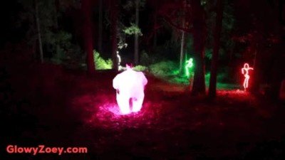 acampada,nocturna,trajes