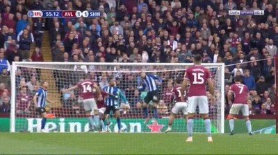 volea,aston villa,epl,futbol