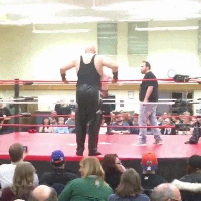 luchador,ring,ca&iacute;da,fail