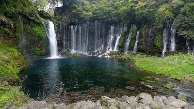 Enlace a Las cascadas Shiraito de Fujinomiya son una maravilla digna de ver 