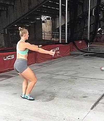 Un rato de esto cada día y se pondrán unos brazos super fuertes balancear,ejercicio,gimnasia,brazos