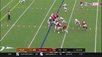 Enlace a Kyler Murray se convierte en The Flash en medio de una partido